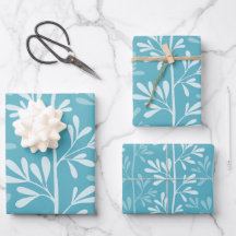 Zen Garden Stems Minimal Botanical Ocean