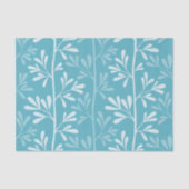 Zen Garden Stems Minimal Botanical Ocean Seidenpapier (Vorderseite)