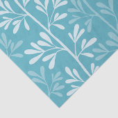 Zen Garden Stems Minimal Botanical Ocean Seidenpapier (Ausschnitt)