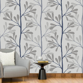 Zen Garden Stems XL 3 minimal botanisch Tapete