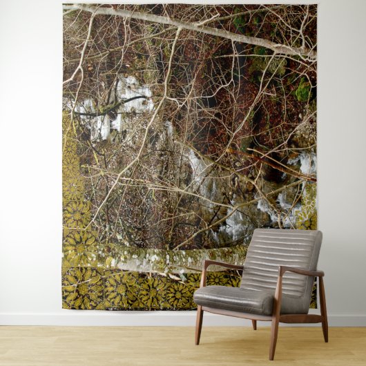 Zen garden wandteppich (Beispiel)