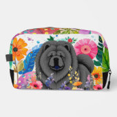 ZEN GARTEN Black Chow - Kulturbeutel Waschbeutel (Vorderseite)