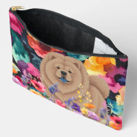 ZEN GARTEN Cinnamon Chow - große Accessoire-Tasche