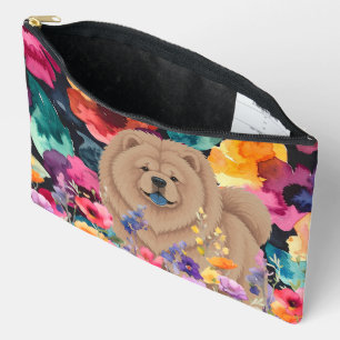 ZEN GARTEN Cinnamon Chow - große Accessoire-Tasche Zubehörtasche