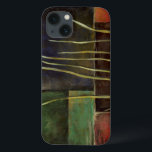 Zen-Garten I iPhone 13 Hülle<br><div class="desc">Wipsy Niederlassungen dehnen gegen einen mehrfarbigen Hintergrund in diesem Stück durch Jennifer Goldberger aus. Das hellgrüne der Niederlassungen kontrastiert schön zu den dunklen Farben,  die sie Set gegen sind. Kaufen Sie Ihre Kopie heute.</div>