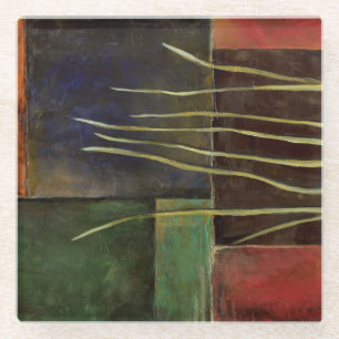 Zen-Garten I Glasuntersetzer