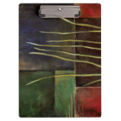 Zen-Garten I Klemmbrett (Vorderseite)