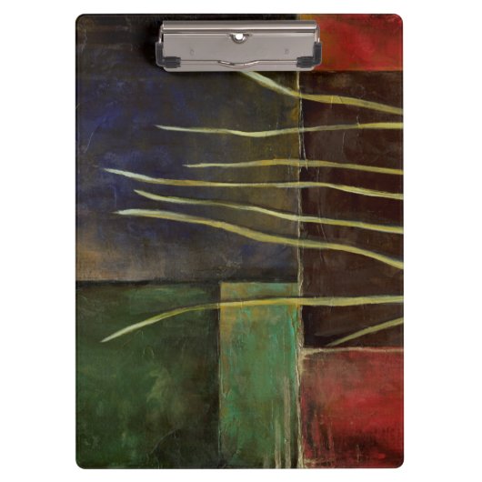 Zen-Garten I Klemmbrett (Vorderseite)