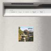 Zen-Garten in Tokio, Japan Magnet (In Situ (Geschirrspüler))