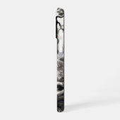 Zen-Garten iPhone 16 Hülle (Linke Seite)