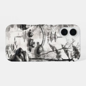Zen-Garten iPhone 16 Hülle (Rückseite (Horizontal))
