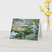 Zen-Garten Karte (Gelbe Blume)