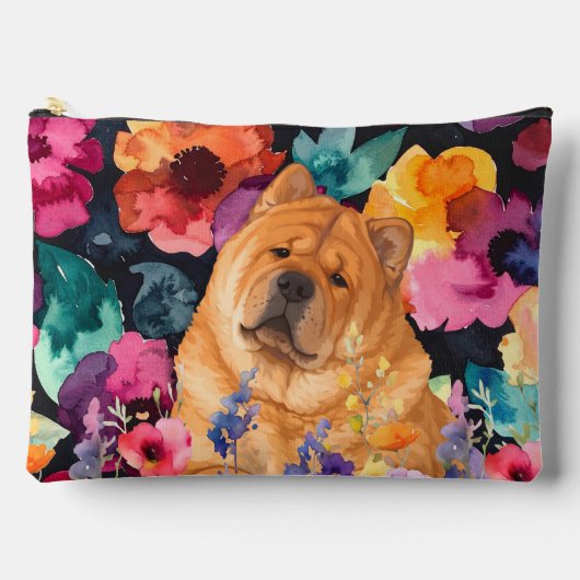 ZEN GARTEN Smooth Chow - Große Accessoire-Tasche Zubehörtasche (Vorderseite)