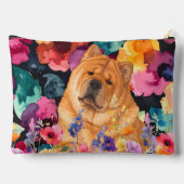 ZEN GARTEN Smooth Chow - Große Accessoire-Tasche Zubehörtasche (Rückseite)