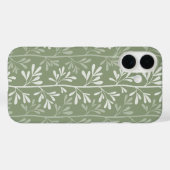 Zen-Garten-Stiele Minimal Botanisch Grün Case-Mate iPhone Hülle (Rückseite (Horizontal))