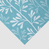 Zen Garten Stiele Minimal Botanisch Ozean Seidenpapier (Ausschnitt)