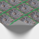 Zen-Gartenumhüllungspapier Geschenkpapier (Ecke)