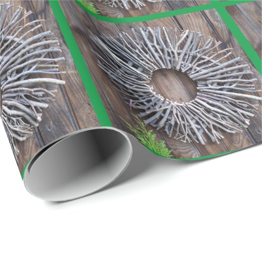 Zen-Gartenumhüllungspapier Geschenkpapier (Rolleneckpunkt)