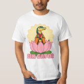 Zen Gator T-shirt design (Vorderseite)