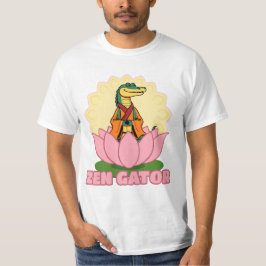 Zen-Gator-T-Shirt-Design T-Shirt