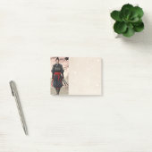 ZEN-Geist Samurai Sakura Post-it Klebezettel (Büro)