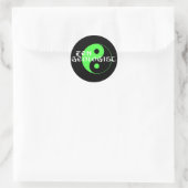 Zen Geologist Sticker (Tasche)