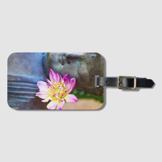 Zen-Gepäckanhänger mit oder ohne Gepäckanhänger (Vorderseite (Horizontal))