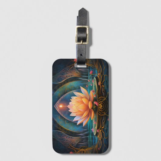 Zen-Gepäcktag Gepäckanhänger (Vorderseite Vertikal)