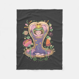 Zen-Geschenk für Mama Fleecedecke