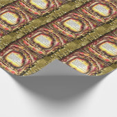 Zen Geschenkpapier (Ecke)