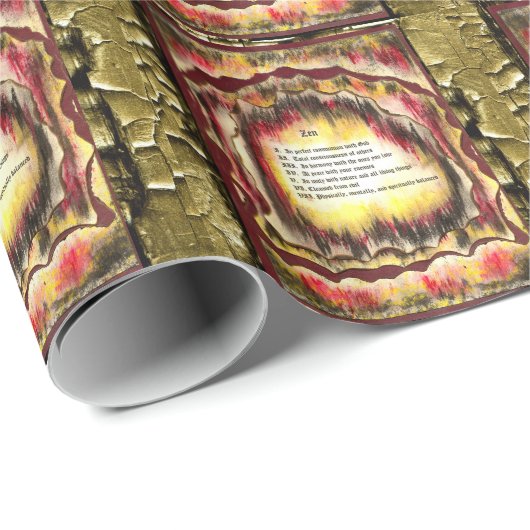 Zen Geschenkpapier (Rolleneckpunkt)