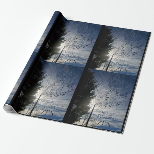 ZEN GESCHENKPAPIER (Ungerollt)