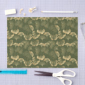 Zen Ginkgo-Blattmuster Seidenpapier (Handwerk)