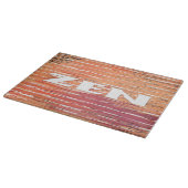 Zen-Glasschneidebrett Schneidebrett (Ecke)