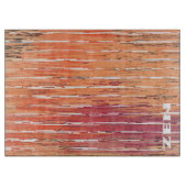 Zen-Glasschneidebrett Schneidebrett (Vorderseite)