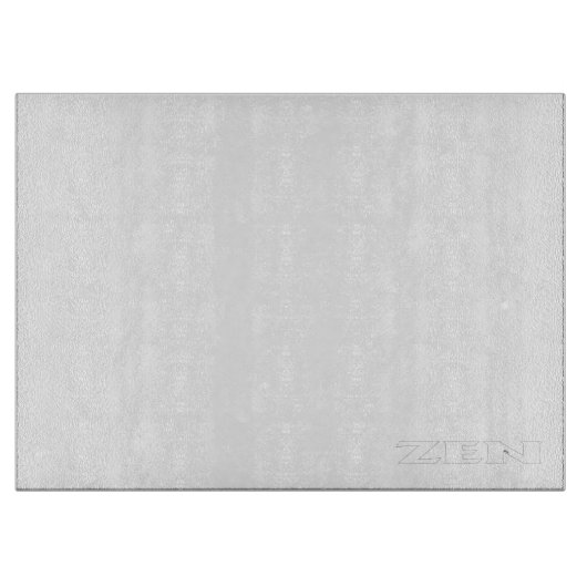 Zen-Glasschneidplatte Schneidebrett (Vorderseite)