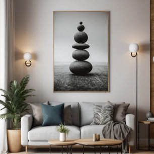 Zen-Gleichgewicht Poster