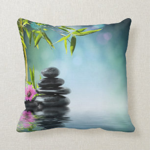 Zen-Glücksmeditationsfriedensyoga chakra namaste Kissen