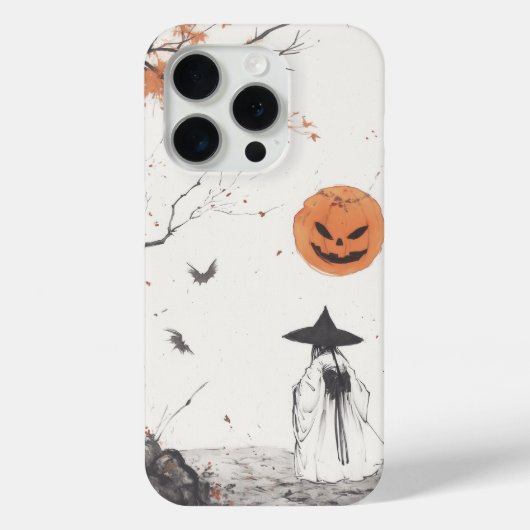 Zen Halloween iPhone Case (Rückseite)