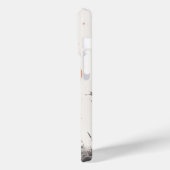 Zen Halloween iPhone Case (Rückseite / Links)