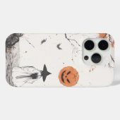 Zen Halloween iPhone Case (Rückseite (Horizontal))