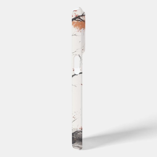 Zen Halloween iPhone Case (Rückseite / Rechts)