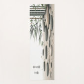 Zen Harmony Bamboo & Stone Yogamatte (Vorderseite)