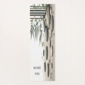 Zen Harmony Bamboo & Stone Yogamatte (Rückseite)