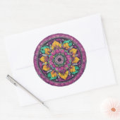 Zen Harmony Mandala Sticker (Umschlag)