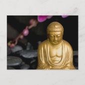 Zen Harmony Postkarte (Vorderseite)