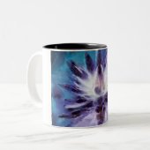 Zen Harmony Zweifarbige Tasse (Vorderseite Links)