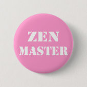 Zen-Hauptgeschenke Button (Vorderseite)