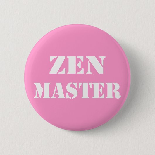Zen-Hauptgeschenke Button (Vorderseite)