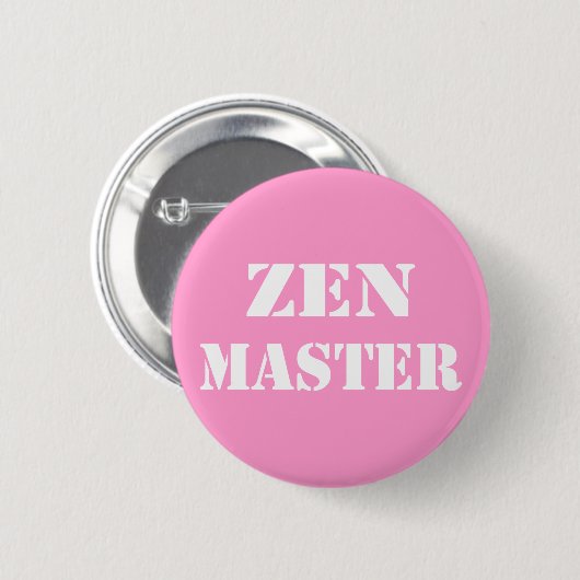 Zen-Hauptgeschenke Button (Vorne & Hinten)